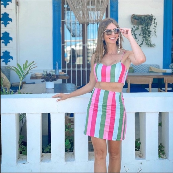 *HP* Zara Cropped Multicolor Set - Picture 6 of 6